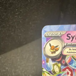 Pokemon Sylveon EX Holo 086/191 Sv08: Surging Sparks 270HP Double Rare TCG - Image 2