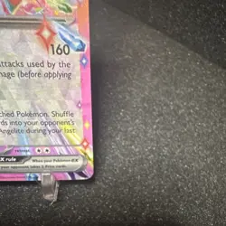 Pokemon Sylveon EX Holo 086/191 Sv08: Surging Sparks 270HP Double Rare TCG - Image 5