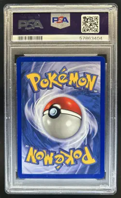 1999 Pokemon Fossil 1st Edition Tentacool #56/62 PSA 10 - Image 2