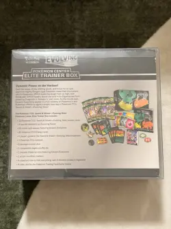 Pokemon TCG Evolving Skies Pokemon Center Exclusive ETB w/ Plastic Display Case - Image 3