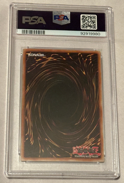 Yu-Gi-Oh 2013 Dark Magician YSYR-EN001 Ultimate Rare 1st Edition PSA Graded 7 - Image 4