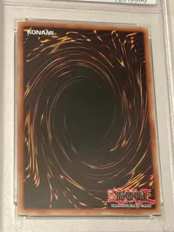Yu-Gi-Oh 2013 Dark Magician YSYR-EN001 Ultimate Rare 1st Edition PSA Graded 7 - Image 5