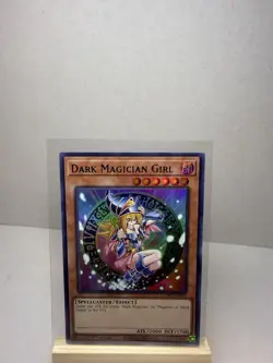 Yu-Gi-Oh! Dark Magician Girl LDS3-EN082 Legendary Duelists S3 1st Ultra Rare - Image 1