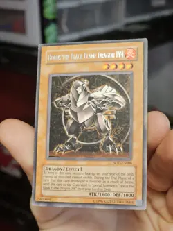 Yu-Gi-Oh! TCG Horus The Black Flame Dragon LV4 SOD-EN006 Unlimited LP/MP - Image 2