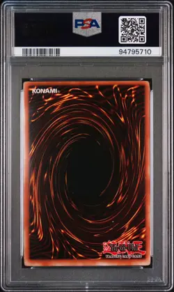 2004 Yu-Gi-Oh! Penumbral SoldierLady Soul of the Duelist SOD Unlim Ultimate PSA6 - Image 2