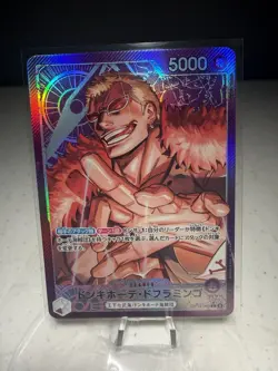 Donquixote Doflamingo (Alt Art) OP14-060 L Parallel/JAPANESE ONE PIECE TCG - Image 1