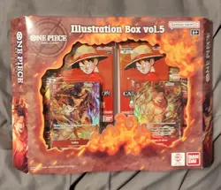 One Piece TCG Lot of (2), Illustration Box Vol. 5 - Image 3
