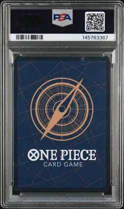 2024 ONE PIECE PROMOS TREASURE BOOSTERS SET #006 MONKEY D. LUFFY PSA 10 - Image 2