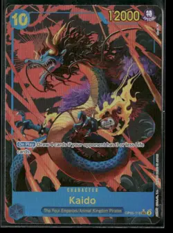 Kaido (118) (Alternate Art) - Awakening of the New Era (OP05) One Piece CCG - Image 1