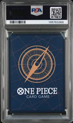 2024 ONE PIECE OP07-500 YEARS IN THE FUTURE TREASURE RARE TRAFALGAR LAW PSA 10 - Image 2
