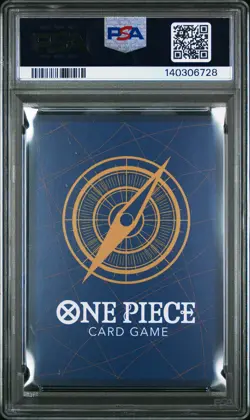 2025 ONE PIECE 3RD ANV TOURNAMENT 3 BROTHERS PACK WINNER MONKEY D. LUFFY PSA 10 - Image 2