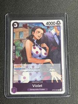 One Piece TCG CCG Violet OP10-062 Foil R - Image 1