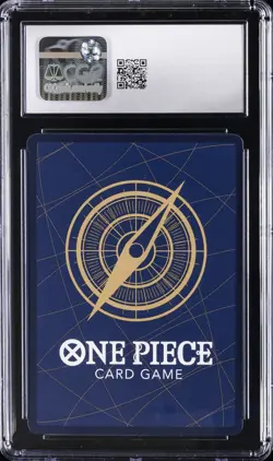 2025 ONE PIECE JPN ANNIVERSARY TREASURE CAMP MONKEY D. LUFFY CGC 10 GEM MINT - Image 2