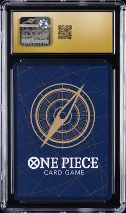 2022 ONE PIECE JPN TOURNAMENT PROMOS CHAMP SET MONKEY D. LUFFY CGC 10 PRISTINE - Image 2