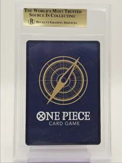 SABO RED MANGA 2025 ONE PIECE ALERNATE ART SECRET RARE #OP13-120 BGS 9.5 Q6704 - Image 2