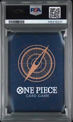 2026 ONE PIECE OP14-EB04-THE AZURE SEA'S SEVEN #112 BOA HANCOCK PSA 10 - Image 2