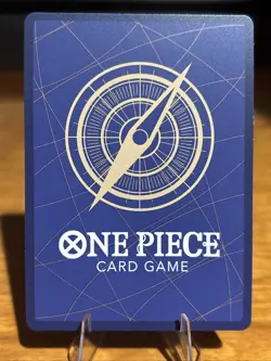 Crocodile OP14-120 Alternate Art The Azure Sea's Seven Sec One Piece Alt Secret - Image 2