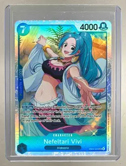 Nefeltari Vivi 2026 One Piece The Azure Sea's Seven EB04-025 - Image 1