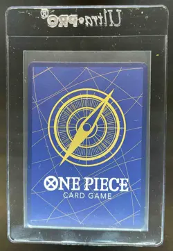 2024 One Piece Uta Battle Deck Monkey D. Luffy Winner Promo #P-061 - Image 2