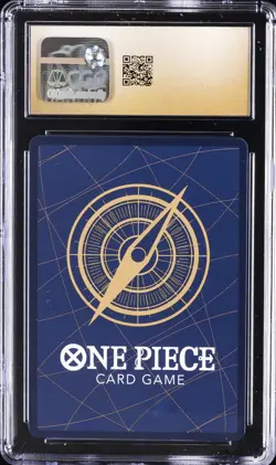 2022 ONE PIECE JPN MANGA ALT ART 25TH ANNIVERSARY #OP01-013 SANJI CGC 10 - Image 2