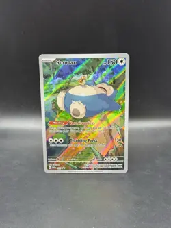Snorlax 051 Sv: Scarlet & Violet Promo Cards Holo Pokemon TCG - Image 1