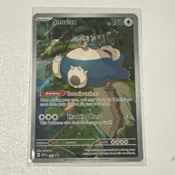 Snorlax 051 Sv: Scarlet & Violet Promo Cards Holo - Image 1