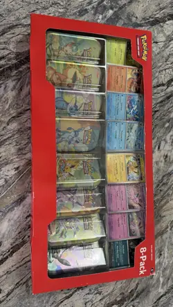 Pokemon Trading Card Game Pack 8 - Image 1