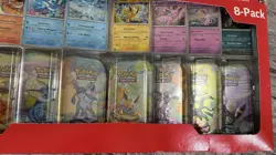 Pokemon Trading Card Game Pack 8 - Image 4