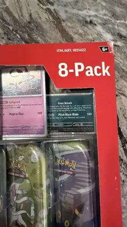 Pokemon Trading Card Game Pack 8 - Image 5