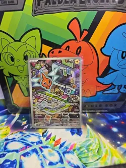 Rotom AR 074/063 SV9a Heat Wave Arena - Pokemon Card Japanese (US SELLER) - Image 1