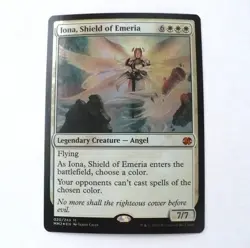 8 MTG Cards - Legendary Creatures (Angels) Iona - Sephara - LP - 1 Signed - Image 3
