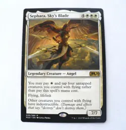 8 MTG Cards - Legendary Creatures (Angels) Iona - Sephara - LP - 1 Signed - Image 4