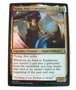 8 MTG Cards - Legendary Creatures (Angels) Iona - Sephara - LP - 1 Signed - Image 5