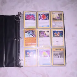 Pokemon Card Binder FULL of Cards XY Era Mega Ampharos EX Genesect EXMid 2010s - Image 3