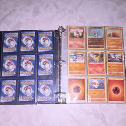 Pokemon Card Binder FULL of Cards XY Era Mega Ampharos EX Genesect EXMid 2010s - Image 4
