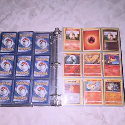 Pokemon Card Binder FULL of Cards XY Era Mega Ampharos EX Genesect EXMid 2010s - Image 5