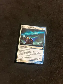 Steel of the Godhead [The List Reprints] Magic MTG Cards LP - Image 1