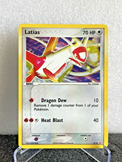 Latias 4/10 Nintendo Promo Holo Pokemon Card LP Legendary EX Era - Image 1