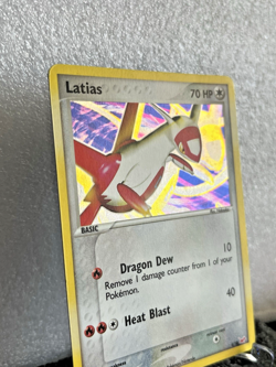 Latias 4/10 Nintendo Promo Holo Pokemon Card LP Legendary EX Era - Image 2
