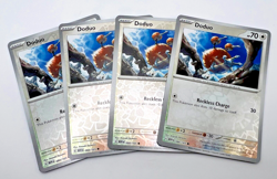 Doduo Reverse Holo 084/165 x4 4x Pokemon Card 2023 Scarlet & Violet 151 Playset - Image 1