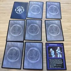 Star Wars 1998 Decipher Special Edition Lot 9 Cards Conditions Vary MP-LP - Image 2