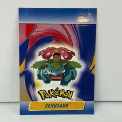 Pokemon TOPPS Advanced Challenge Pop up card 5 of 10 Venusaur - Image 1