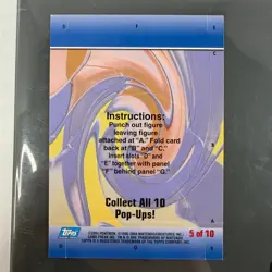 Pokemon TOPPS Advanced Challenge Pop up card 5 of 10 Venusaur - Image 2