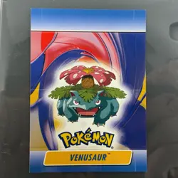 Pokemon TOPPS Advanced Challenge Pop up card 5 of 10 Venusaur - Image 3