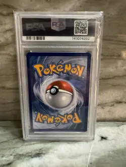 Pokemon Shaymin EX Roaring Skies 2015 Card Ultra Rare Holo 77/108 PSA 9 - Image 2