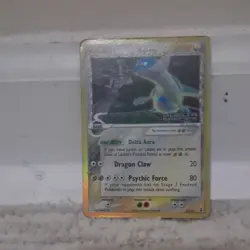 Pokemon Latios EX Delta Species 7/113 Rare Holo Dragon TCG Card English - Image 1