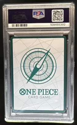 2023 One Piece Awakening of a New Era DP02 Don!! Card Luffy NNO PSA 10 - Image 2