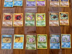 Vintage Pokemon _ Japanese & English Matching card set_ NM/ NP _ Lot of 28 cards - Image 3
