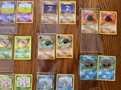 Vintage Pokemon _ Japanese & English Matching card set_ NM/ NP _ Lot of 28 cards - Image 4