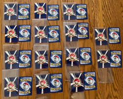 Vintage Pokemon _ Japanese & English Matching card set_ NM/ NP _ Lot of 28 cards - Image 5